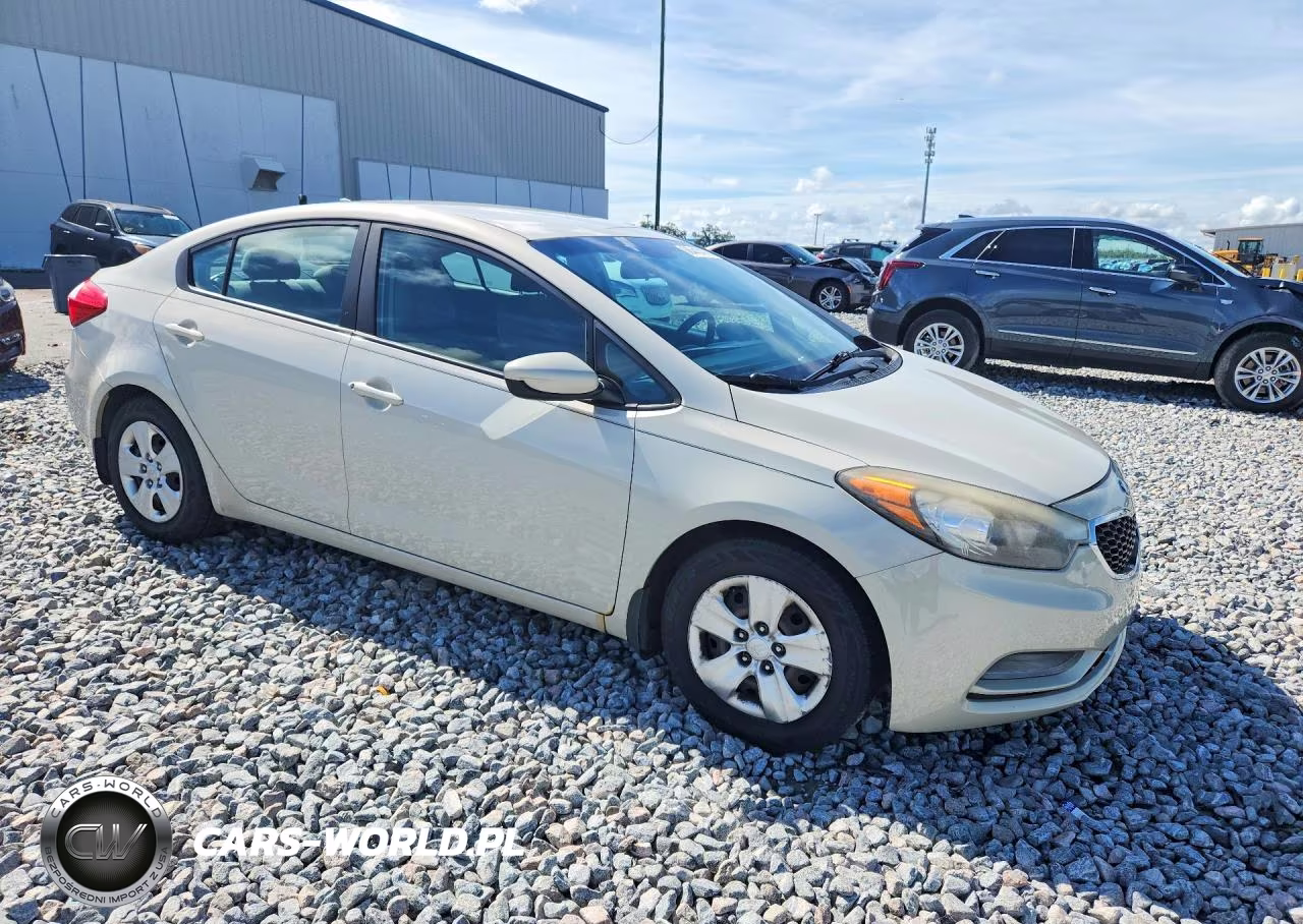 2015 Kia Forte Lx VIN:KNAFK4A62F5324347 - 4
