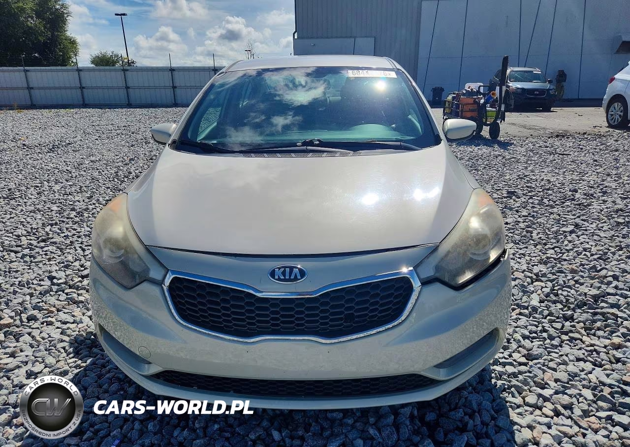 2015 Kia Forte Lx VIN:KNAFK4A62F5324347 - 5