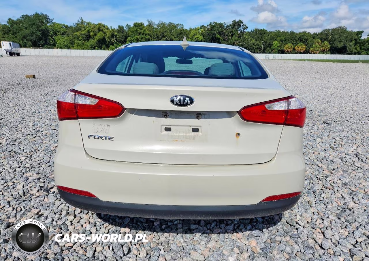 2015 Kia Forte Lx VIN:KNAFK4A62F5324347 - 6