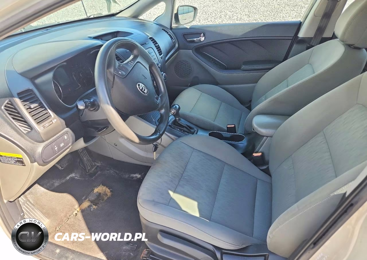 2015 Kia Forte Lx VIN:KNAFK4A62F5324347 - 7