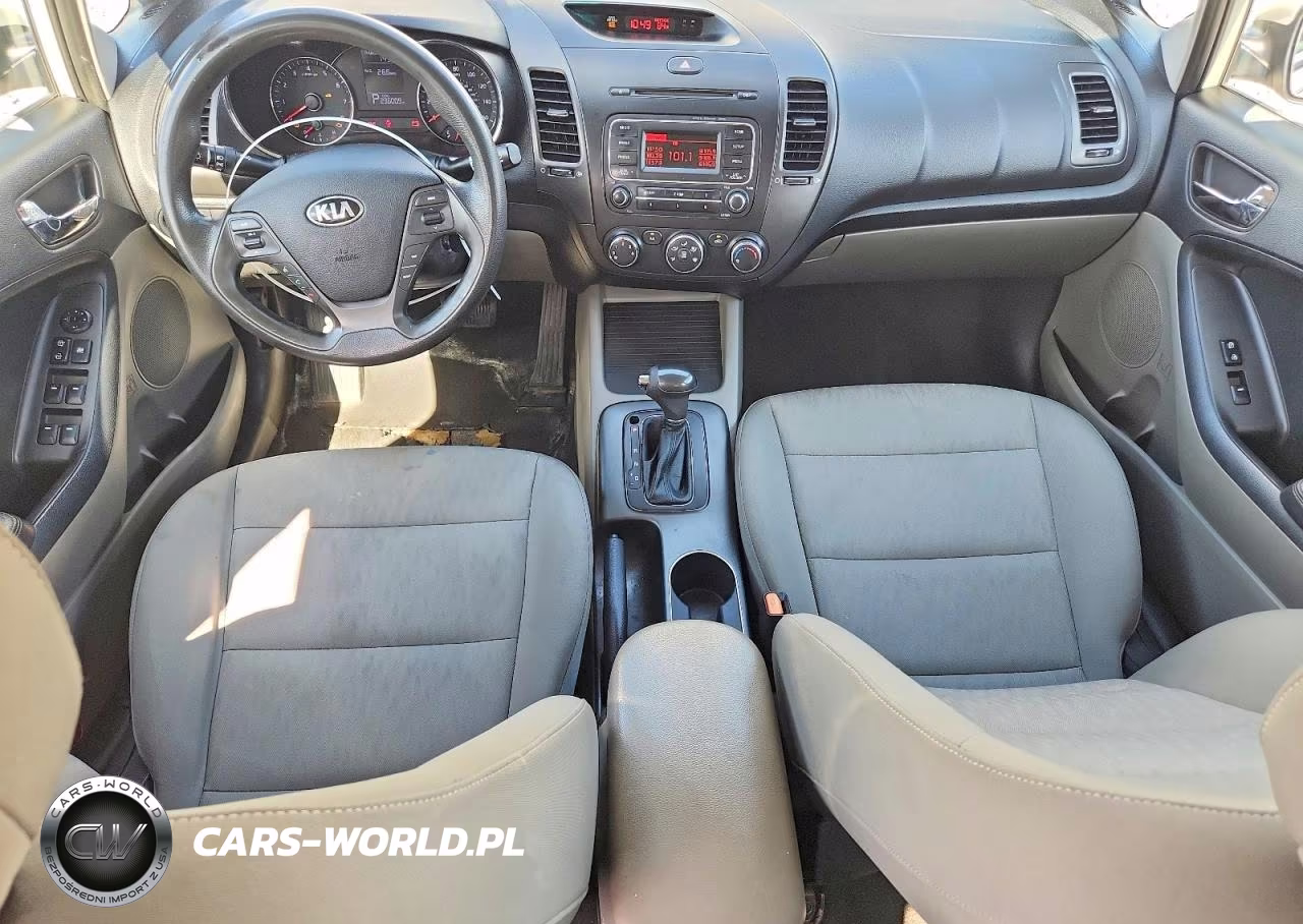 2015 Kia Forte Lx VIN:KNAFK4A62F5324347 - 8