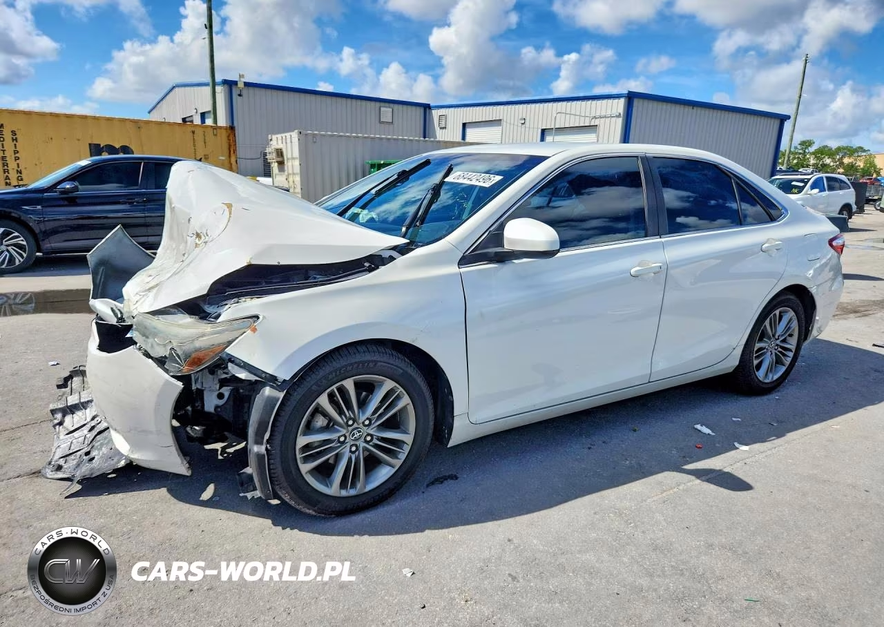 2017 Toyota Camry Se VIN:4T1BF1FK4HU296405 - 1