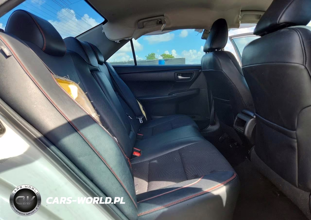 2017 Toyota Camry Se VIN:4T1BF1FK4HU296405 - 10