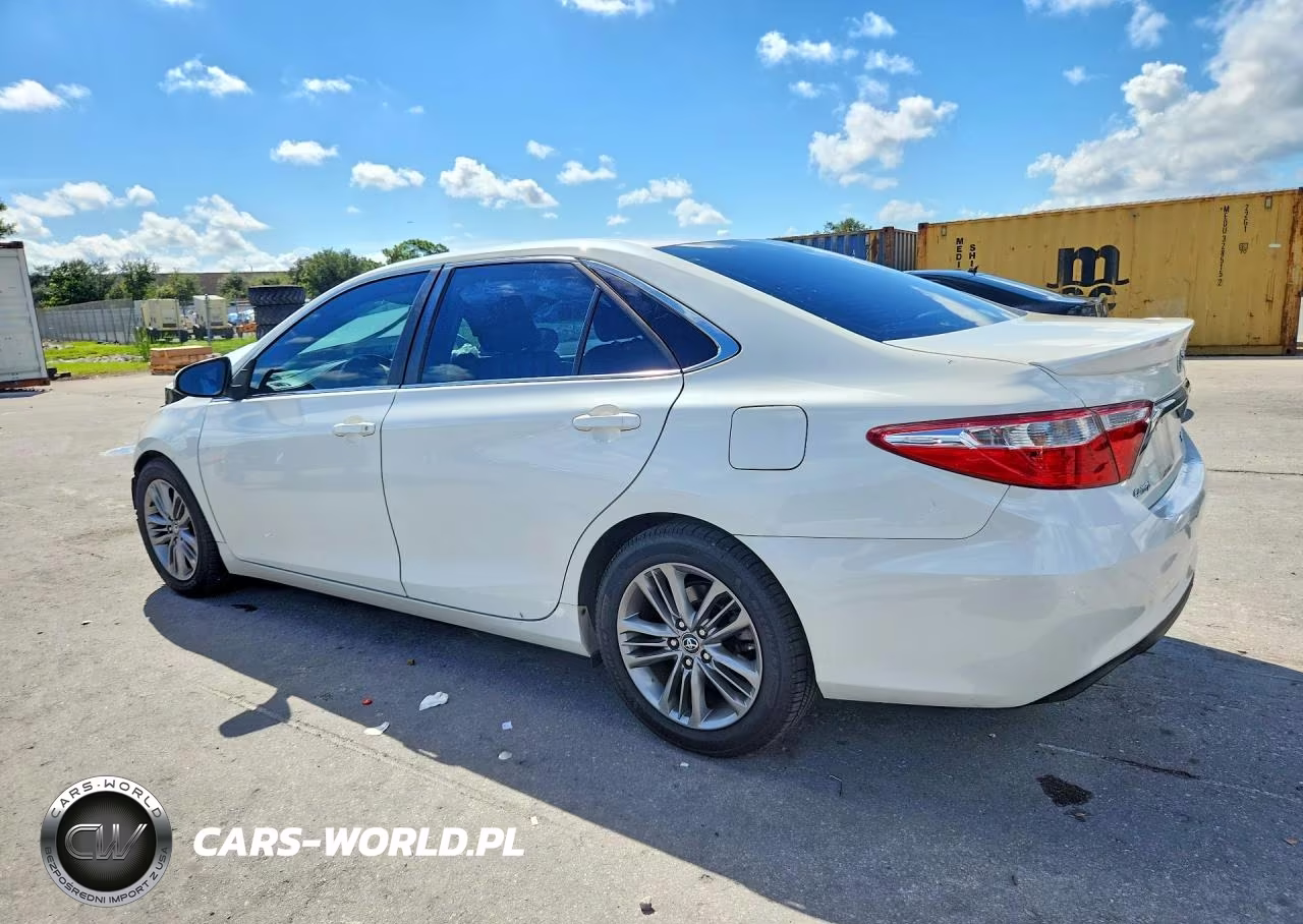 2017 Toyota Camry Se VIN:4T1BF1FK4HU296405 - 2