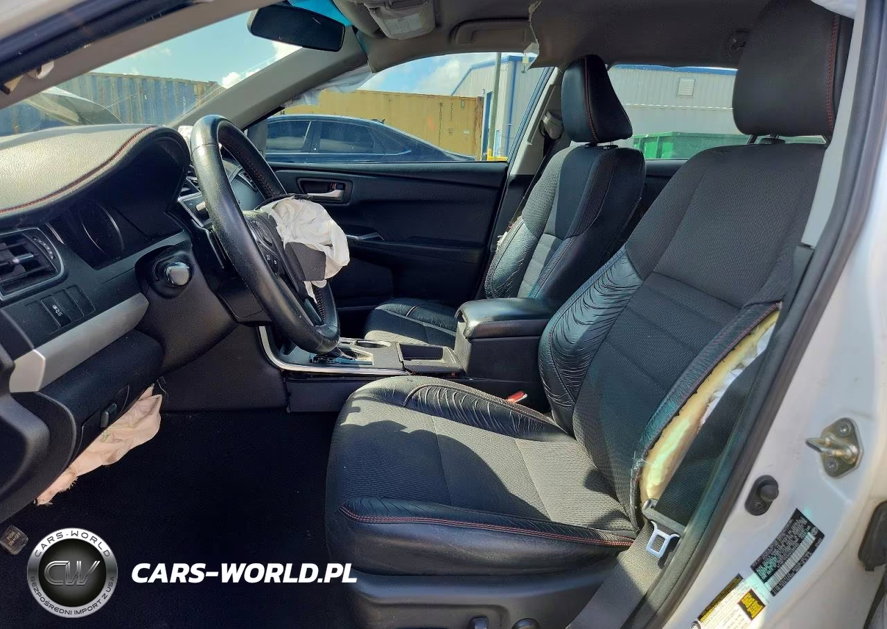 2017 Toyota Camry Se VIN:4T1BF1FK4HU296405 - 7