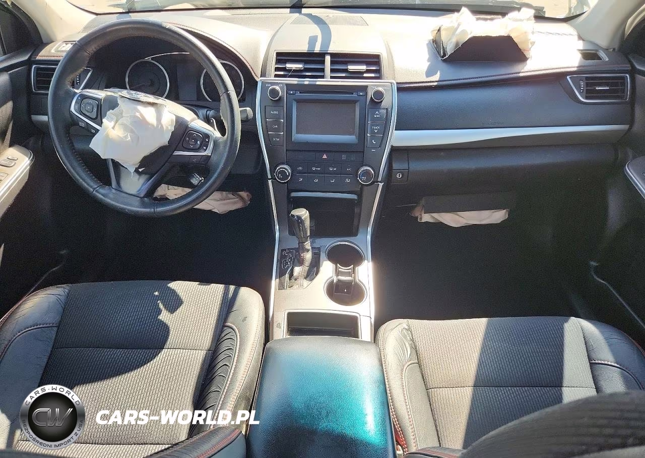 2017 Toyota Camry Se VIN:4T1BF1FK4HU296405 - 8