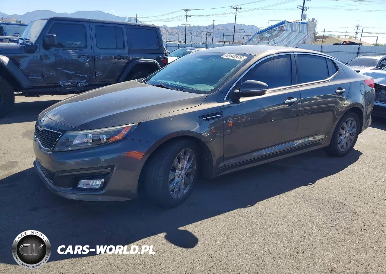 2014 Kia Optima Ex