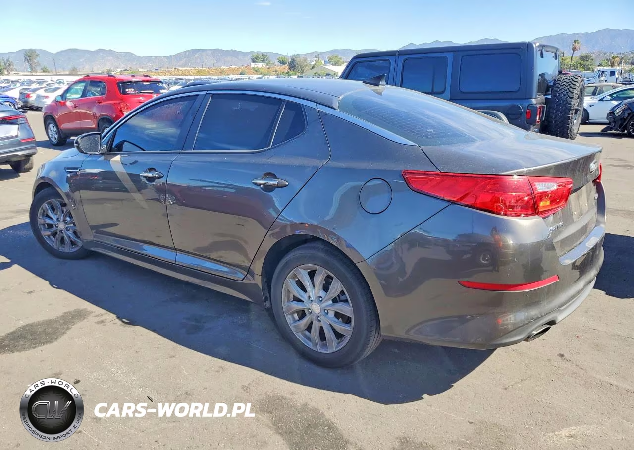 2014 Kia Optima Ex VIN:5XXGN4A73EG279176 - 2