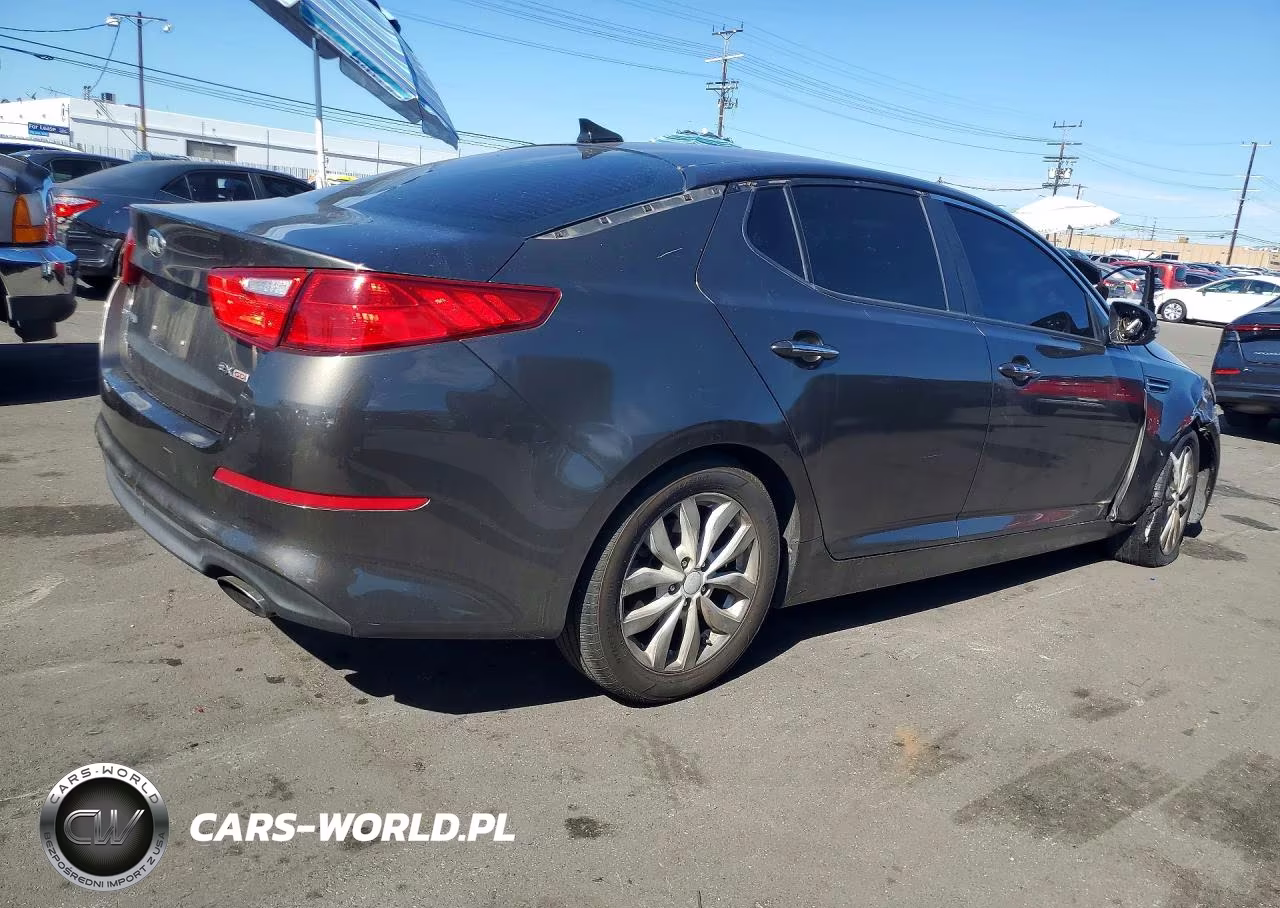 2014 Kia Optima Ex VIN:5XXGN4A73EG279176 - 3