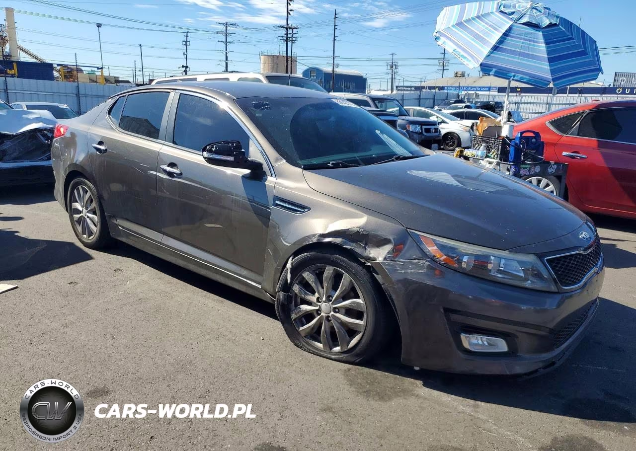 2014 Kia Optima Ex VIN:5XXGN4A73EG279176 - 4