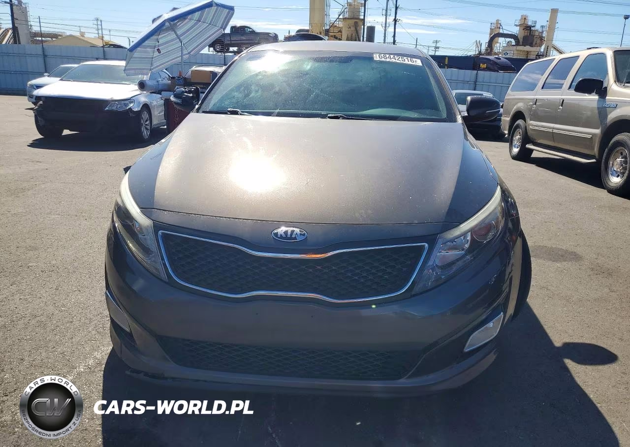 2014 Kia Optima Ex VIN:5XXGN4A73EG279176 - 5