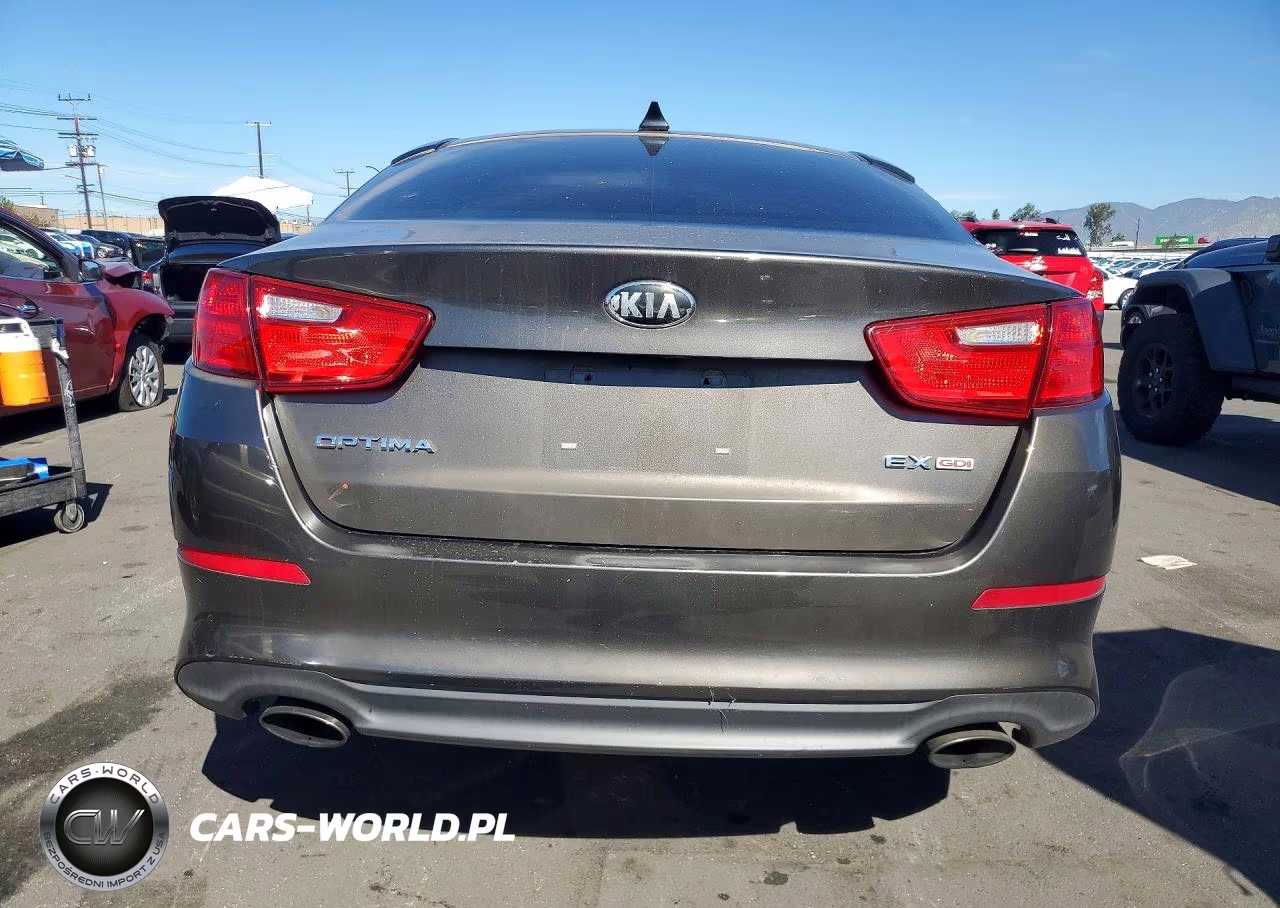 2014 Kia Optima Ex VIN:5XXGN4A73EG279176 - 6