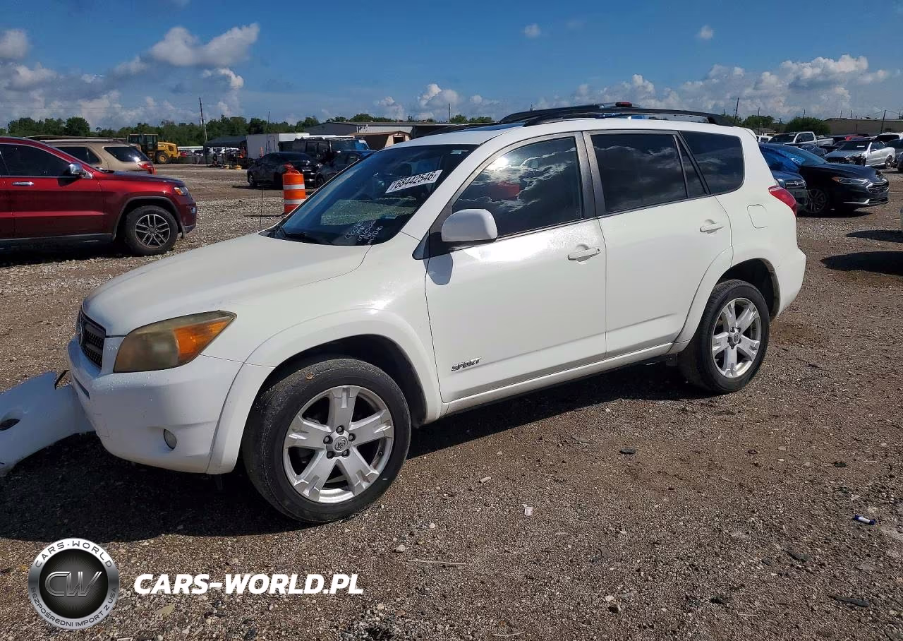 2008 Toyota Rav4 Sport VIN:JTMZD32V986077240 - 1