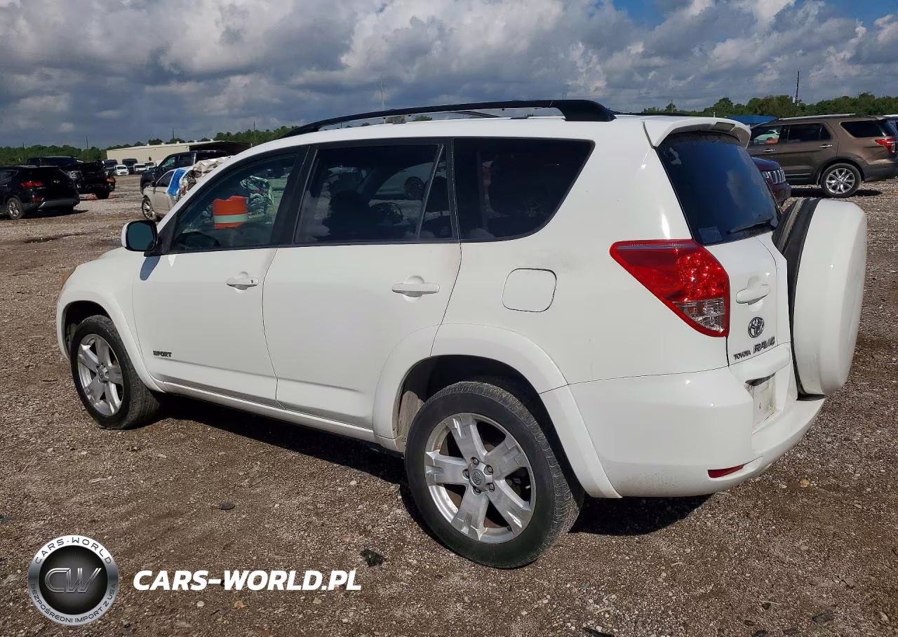 2008 Toyota Rav4 Sport VIN:JTMZD32V986077240 - 2