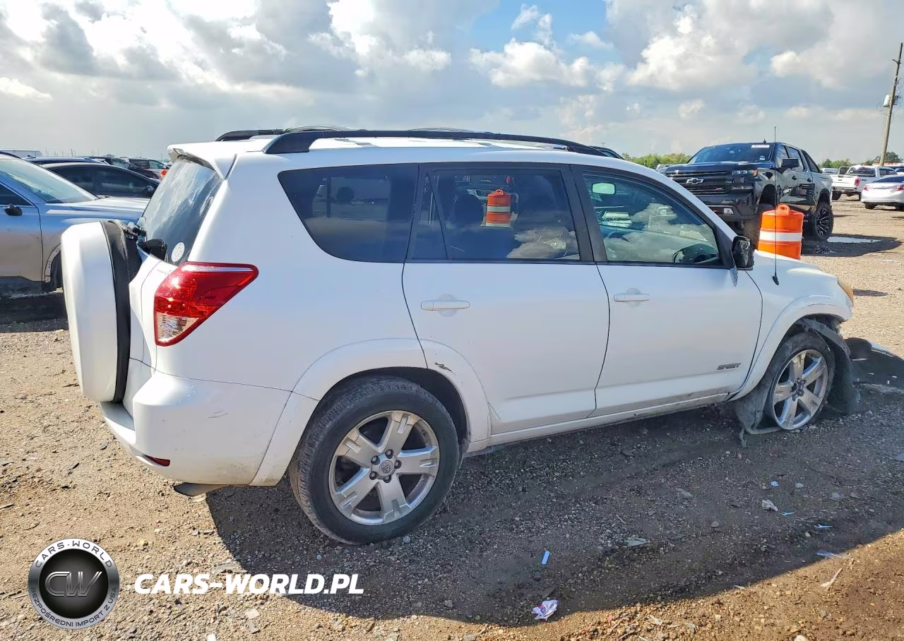 2008 Toyota Rav4 Sport VIN:JTMZD32V986077240 - 3