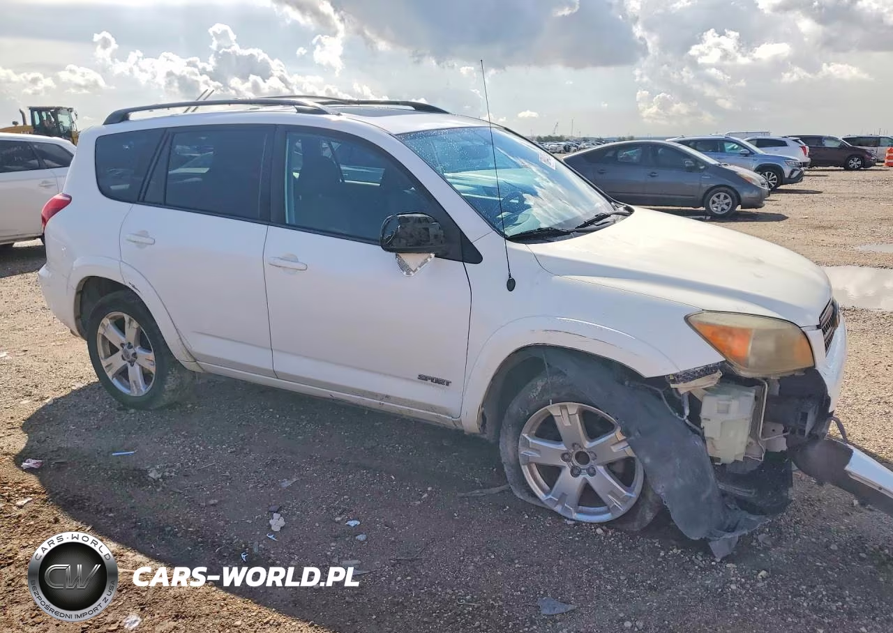 2008 Toyota Rav4 Sport VIN:JTMZD32V986077240 - 4