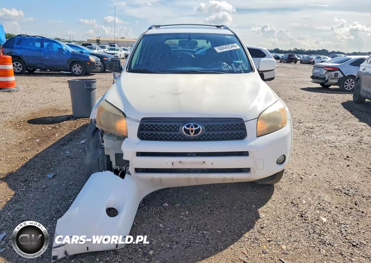 2008 Toyota Rav4 Sport VIN:JTMZD32V986077240 - 5
