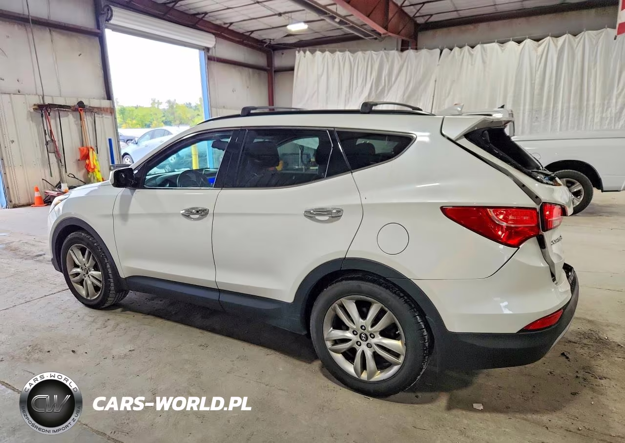 2013 Hyundai Santa Fe Sport 2.0T VIN:5XYZU3LAXDG047313 - 2