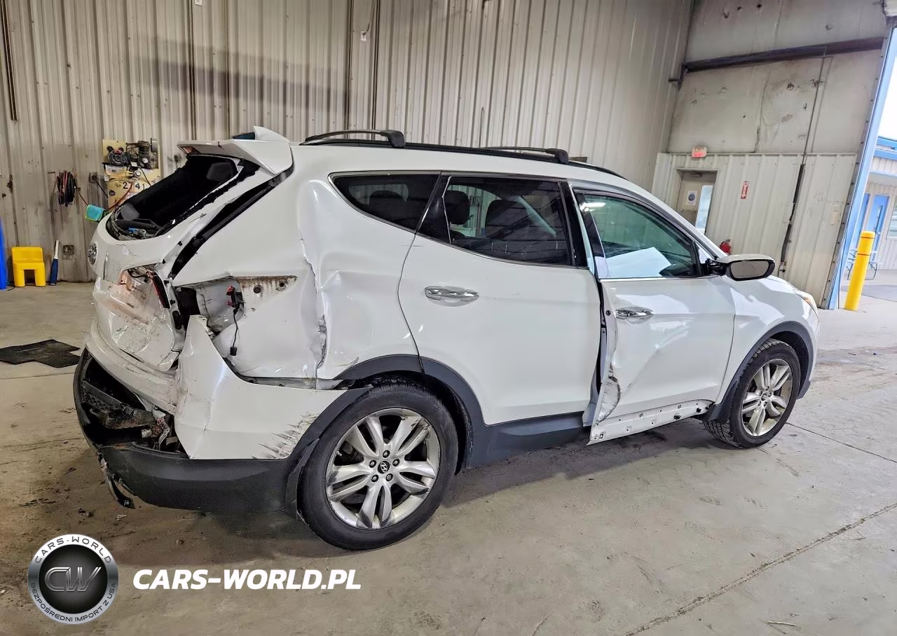 2013 Hyundai Santa Fe Sport 2.0T VIN:5XYZU3LAXDG047313 - 3