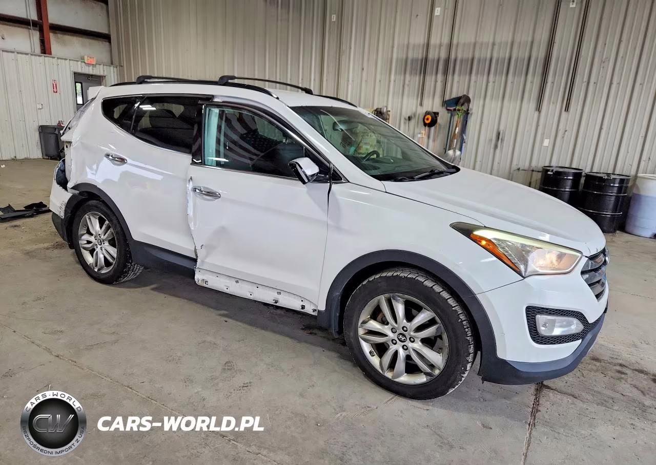 2013 Hyundai Santa Fe Sport 2.0T VIN:5XYZU3LAXDG047313 - 4