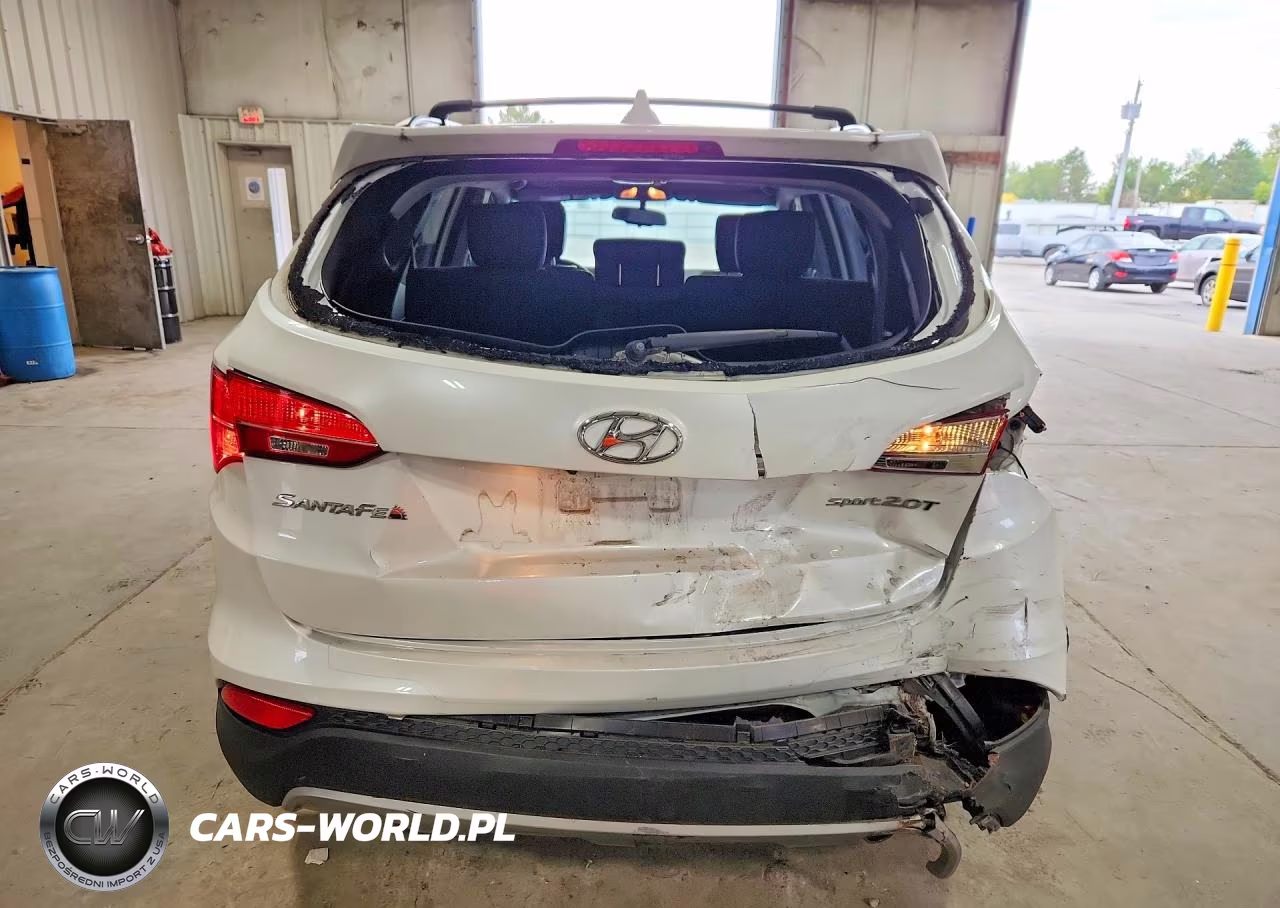 2013 Hyundai Santa Fe Sport 2.0T VIN:5XYZU3LAXDG047313 - 6