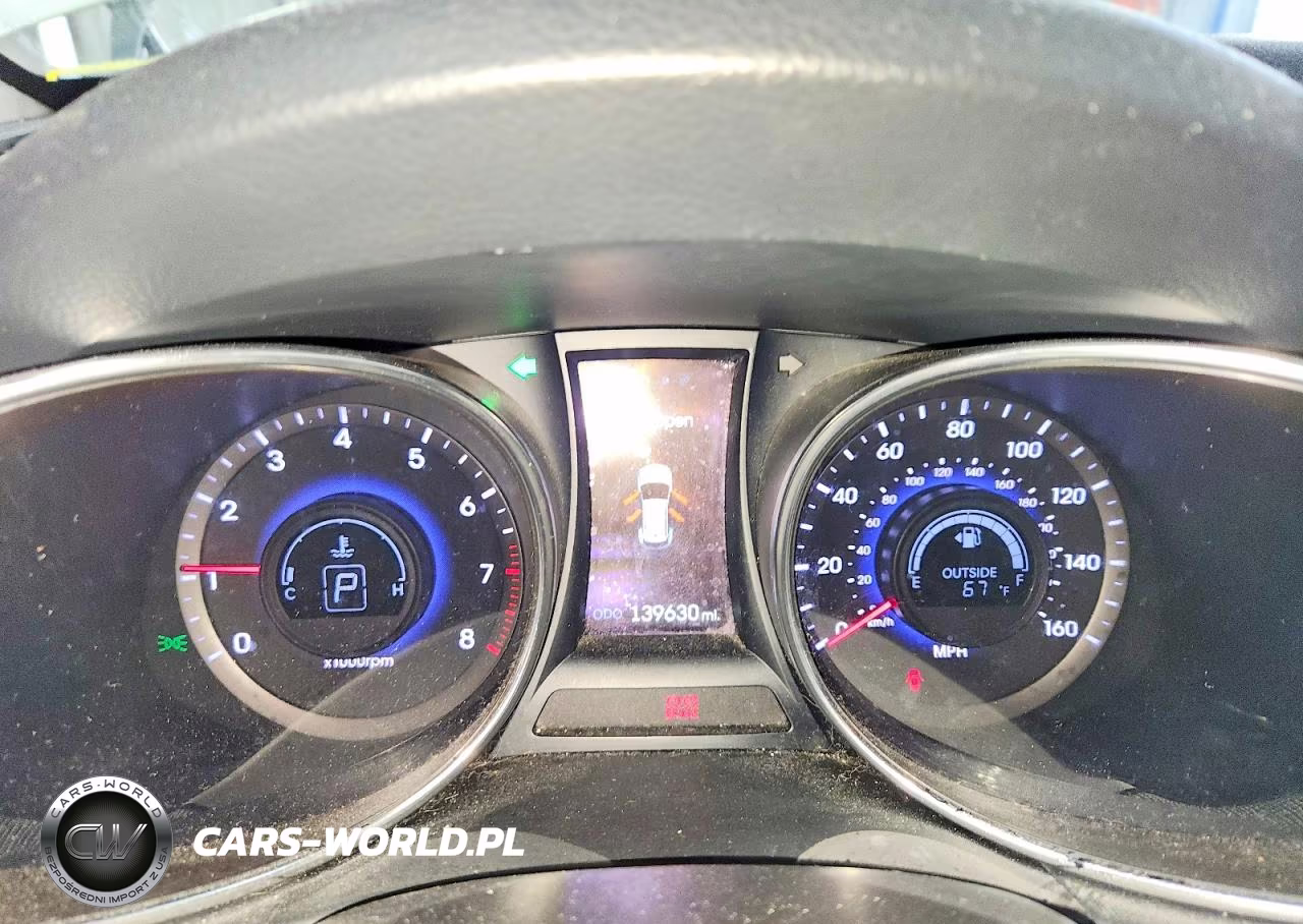 2013 Hyundai Santa Fe Sport 2.0T VIN:5XYZU3LAXDG047313 - 9