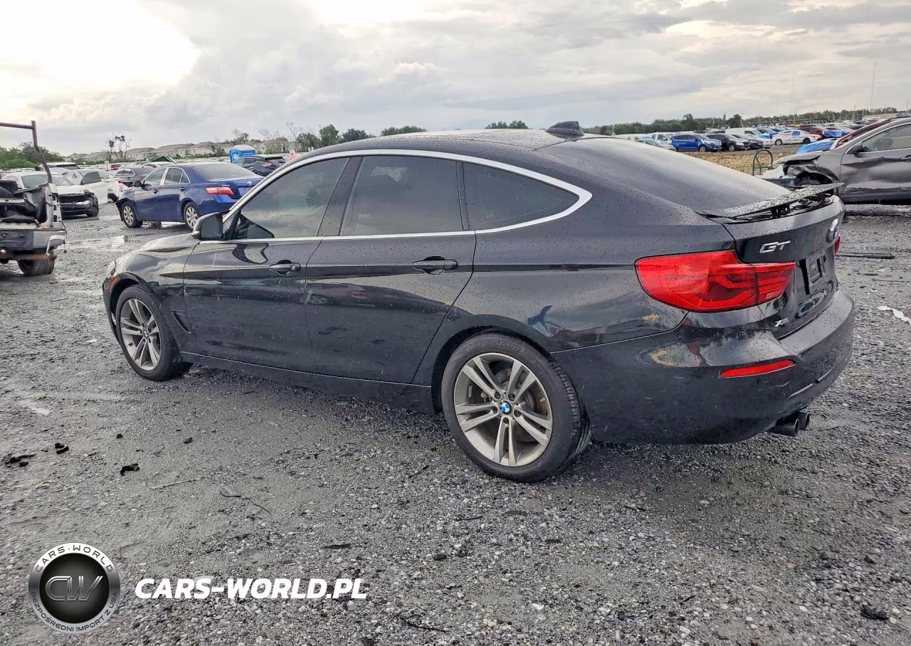 2017 BMW 330 Xigt VIN:WBA8Z9C55HG452756 - 2