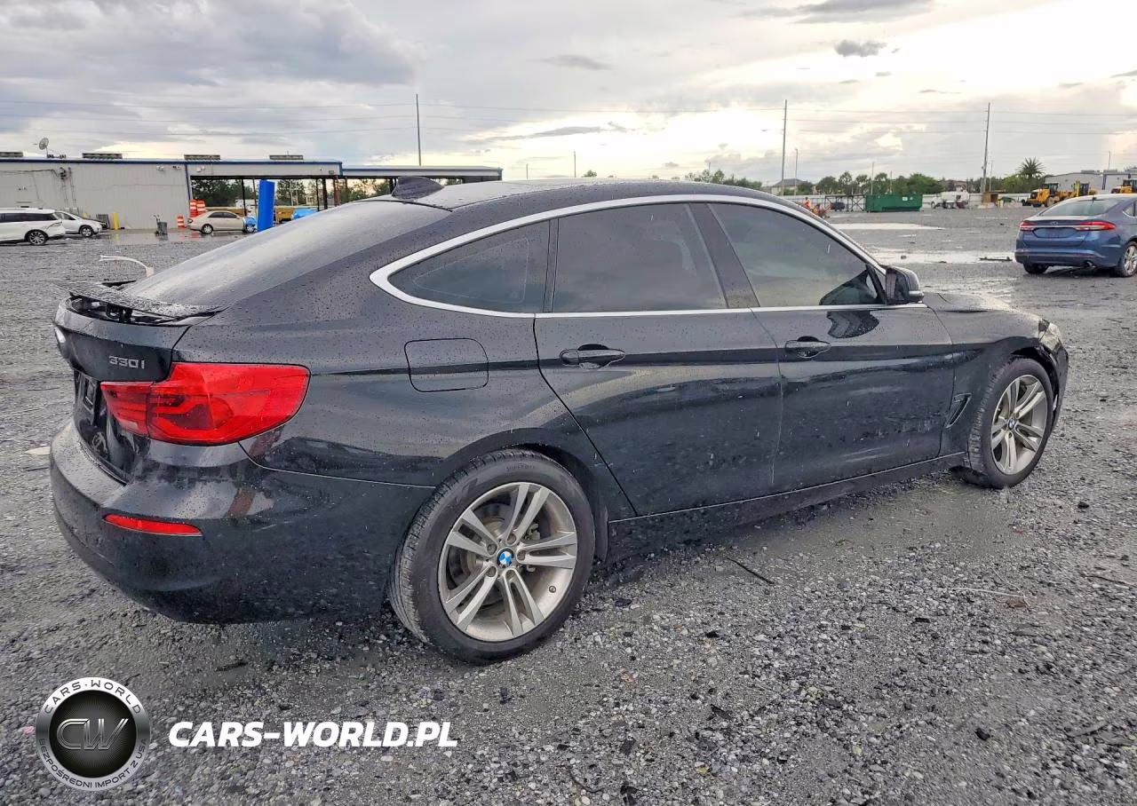 2017 BMW 330 Xigt VIN:WBA8Z9C55HG452756 - 3