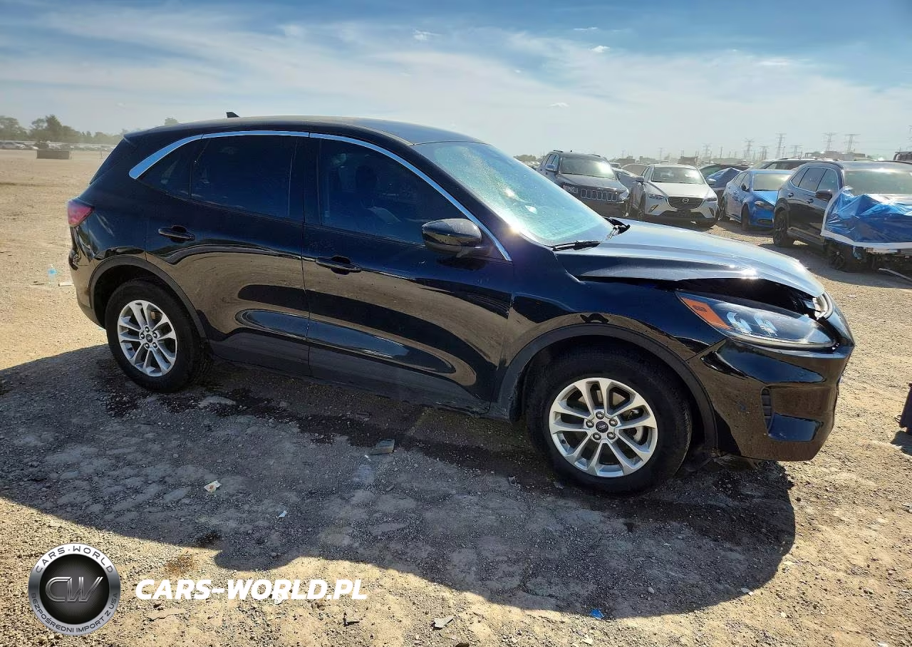 2020 Ford Escape Se VIN:1FMCU0G62LUC08823 - 4