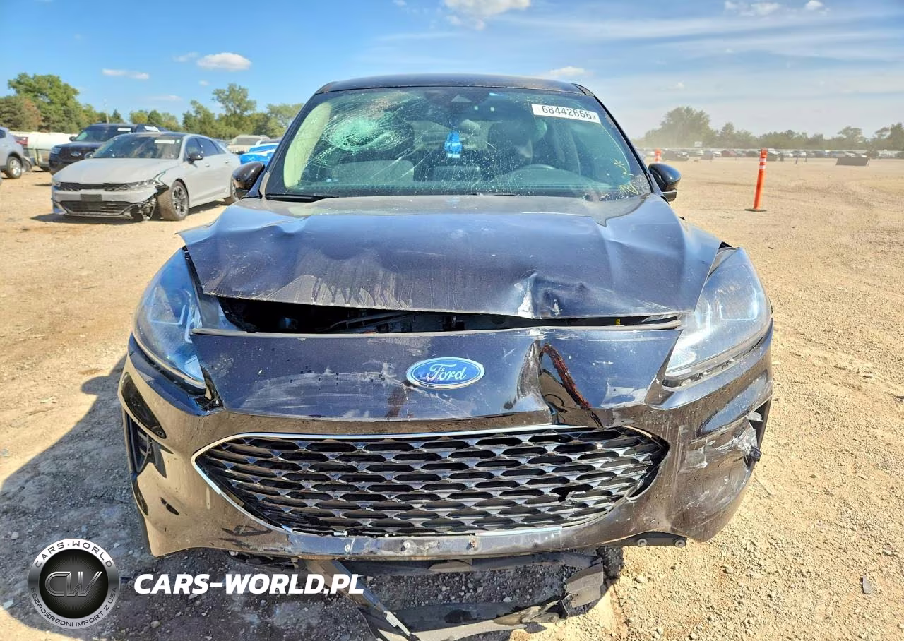 2020 Ford Escape Se VIN:1FMCU0G62LUC08823 - 5