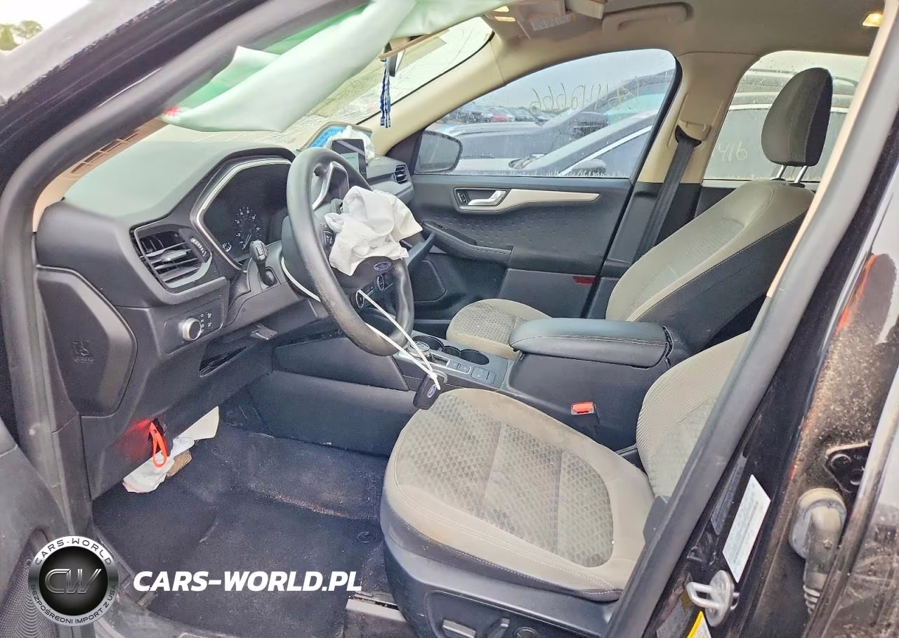 2020 Ford Escape Se VIN:1FMCU0G62LUC08823 - 7