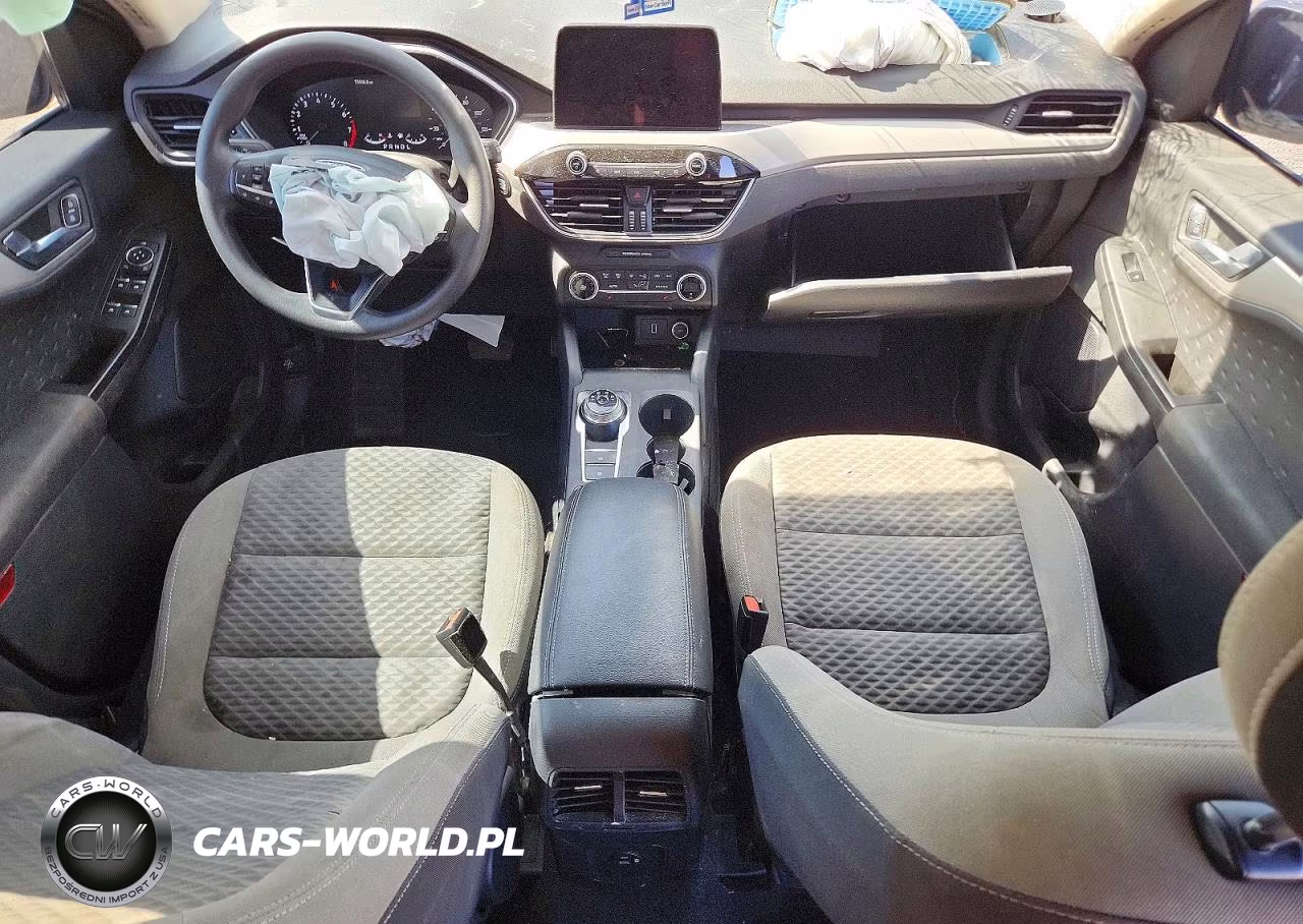 2020 Ford Escape Se VIN:1FMCU0G62LUC08823 - 8