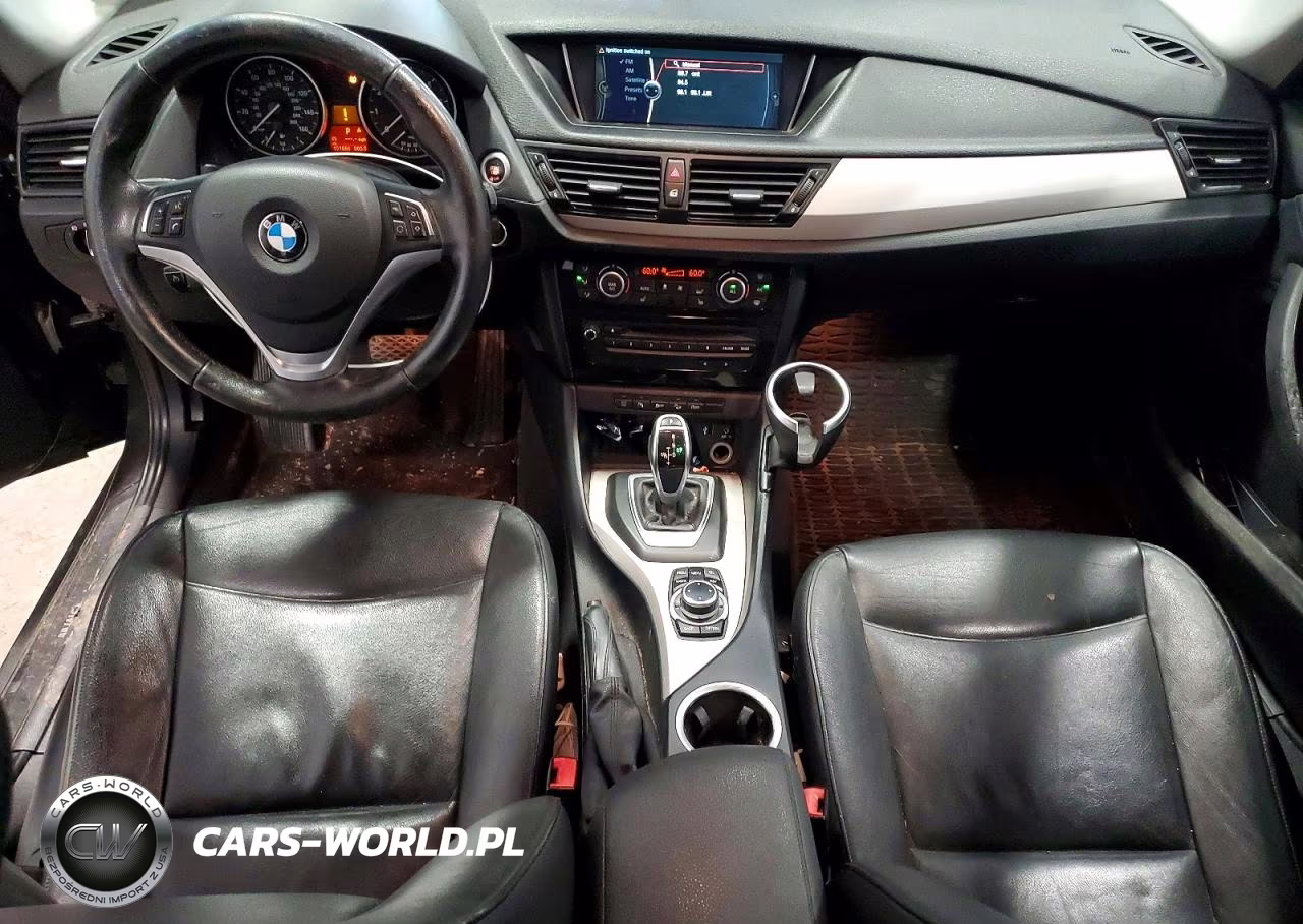 2014 BMW X1 xDrive28I VIN:WBAVL1C52EVY18279 - 8