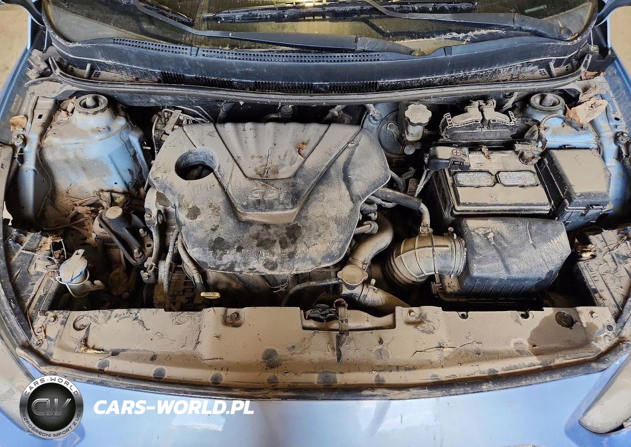 2013 Hyundai Accent Se VIN:KMHCU5AEXDU077574 - 11