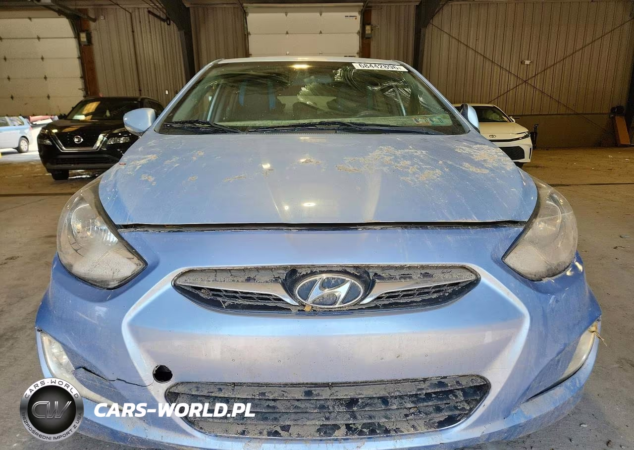 2013 Hyundai Accent Se VIN:KMHCU5AEXDU077574 - 5