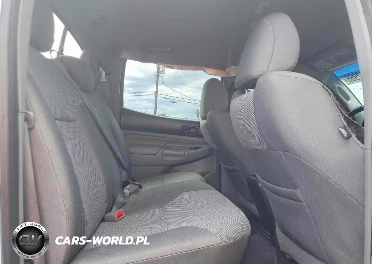 2015 Toyota Tacoma Double Cab Prerunner VIN:3TMJU4GN7FM180357 - 10