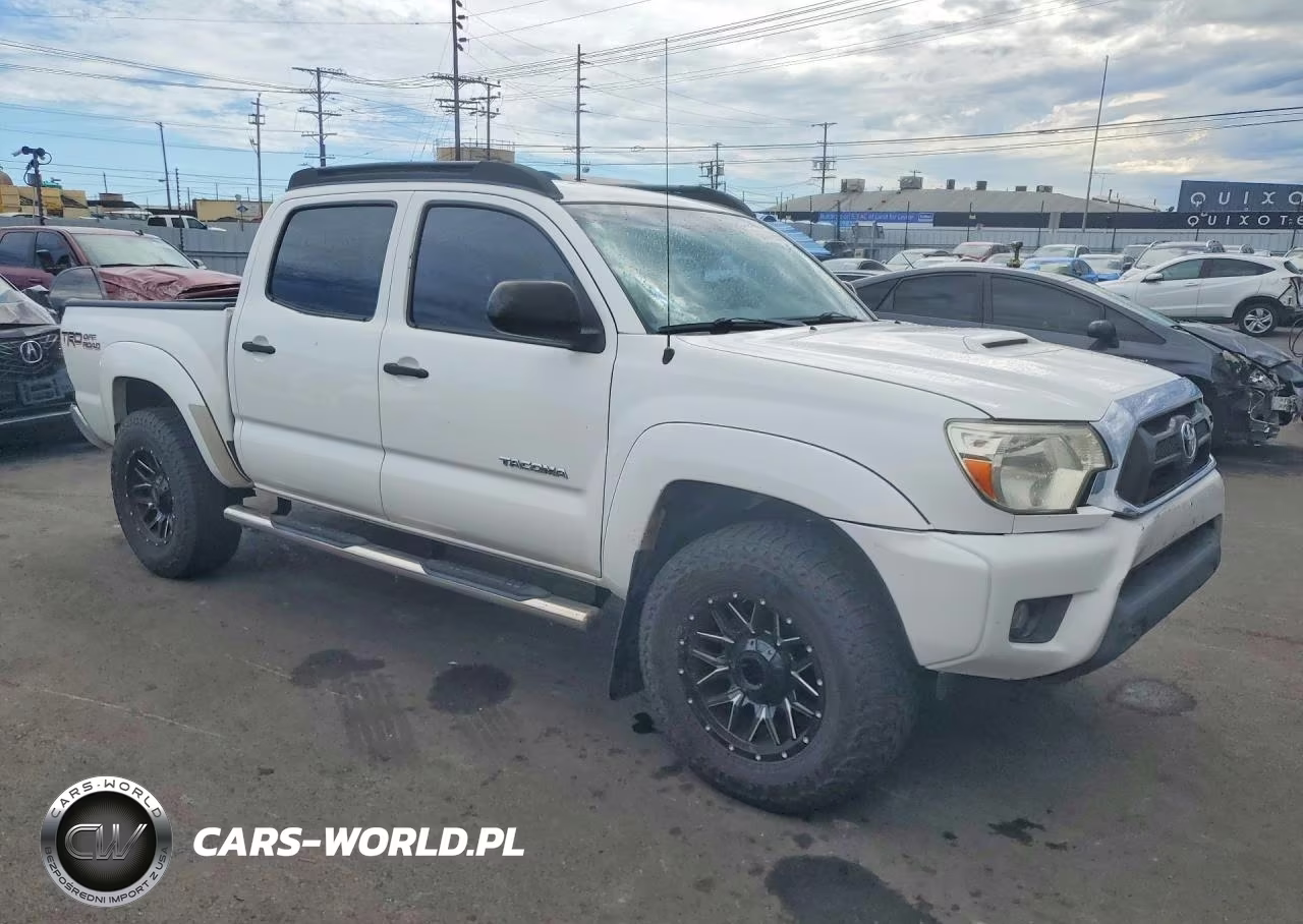 2015 Toyota Tacoma Double Cab Prerunner VIN:3TMJU4GN7FM180357 - 4