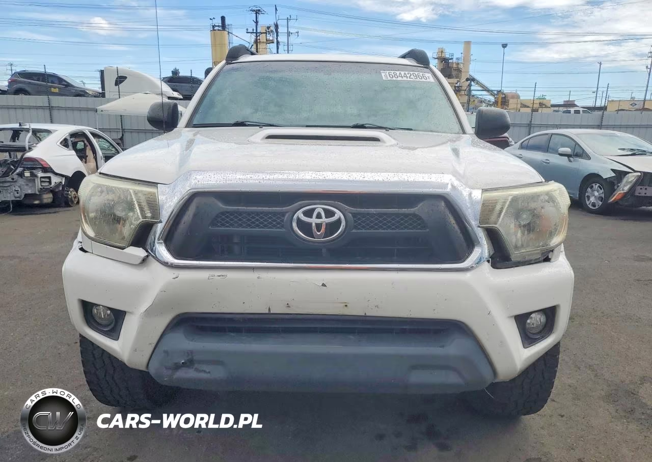 2015 Toyota Tacoma Double Cab Prerunner VIN:3TMJU4GN7FM180357 - 5