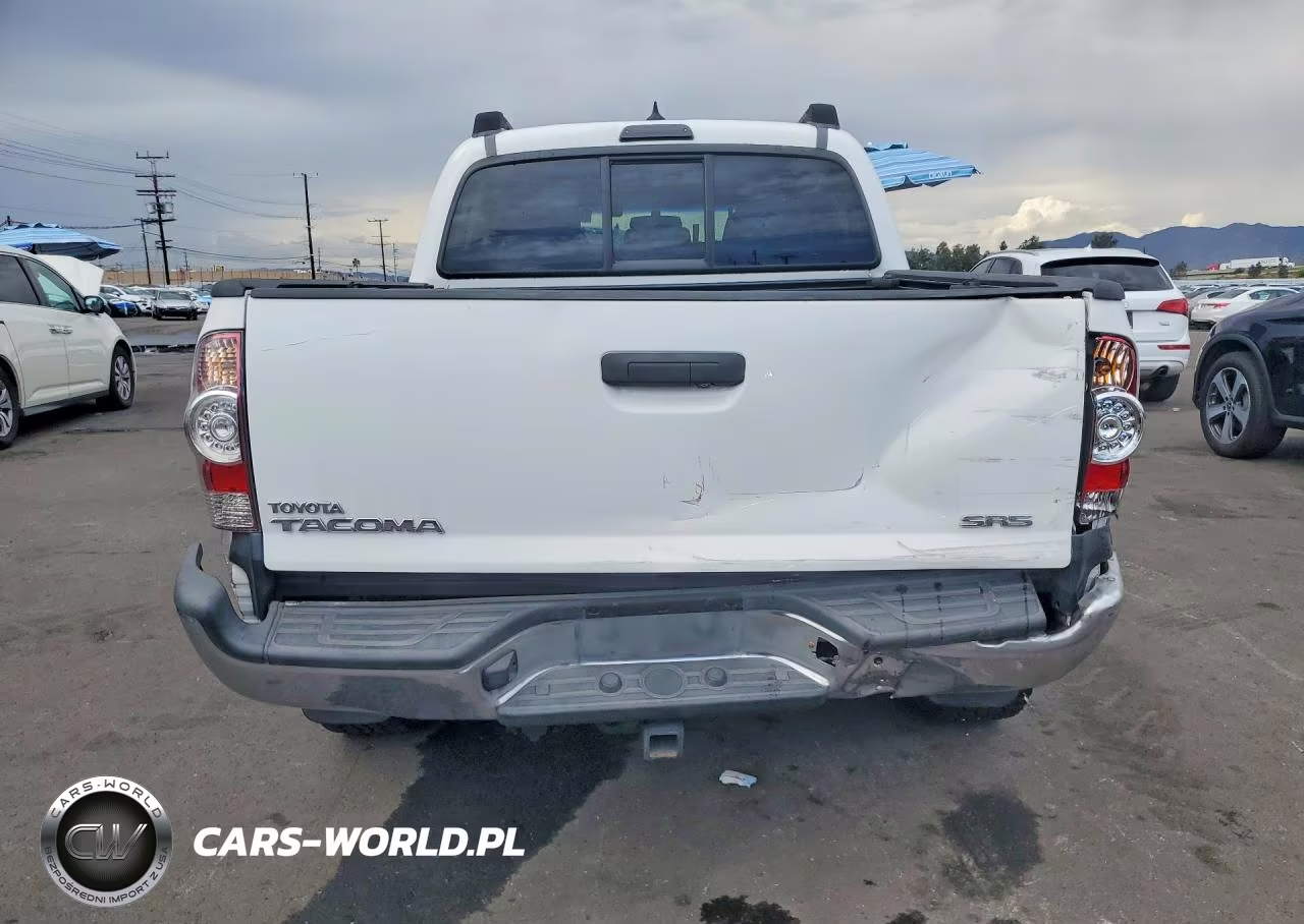2015 Toyota Tacoma Double Cab Prerunner VIN:3TMJU4GN7FM180357 - 6
