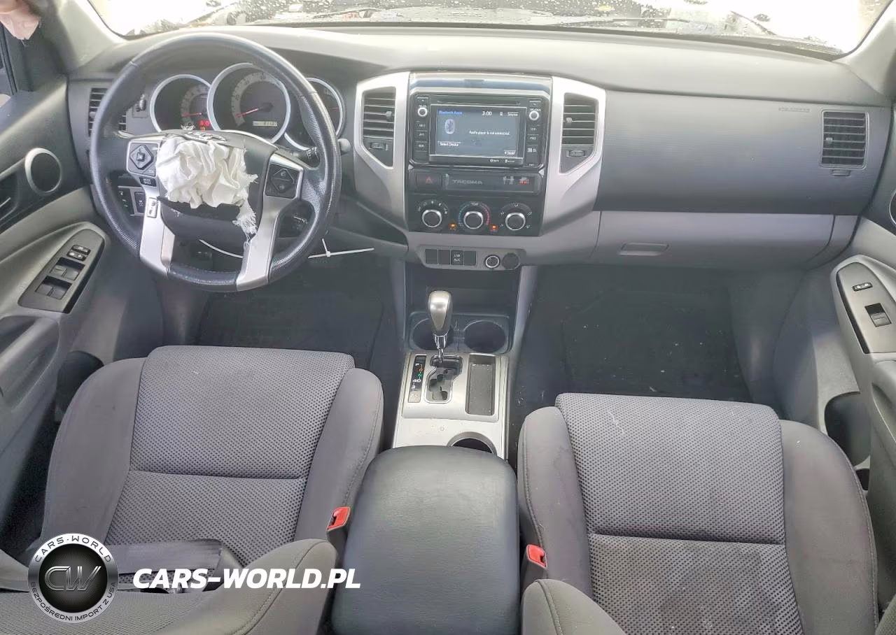 2015 Toyota Tacoma Double Cab Prerunner VIN:3TMJU4GN7FM180357 - 8