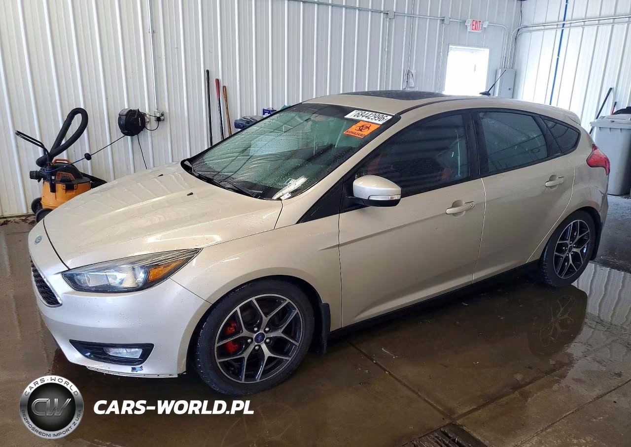 2017 Ford Focus Sel – zdjęcie 1 z 12