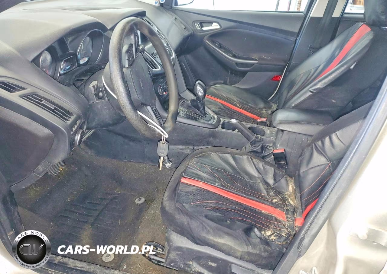 2017 Ford Focus Sel VIN:1FADP3M23HL228729 - 7