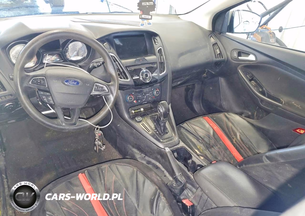 2017 Ford Focus Sel VIN:1FADP3M23HL228729 - 8