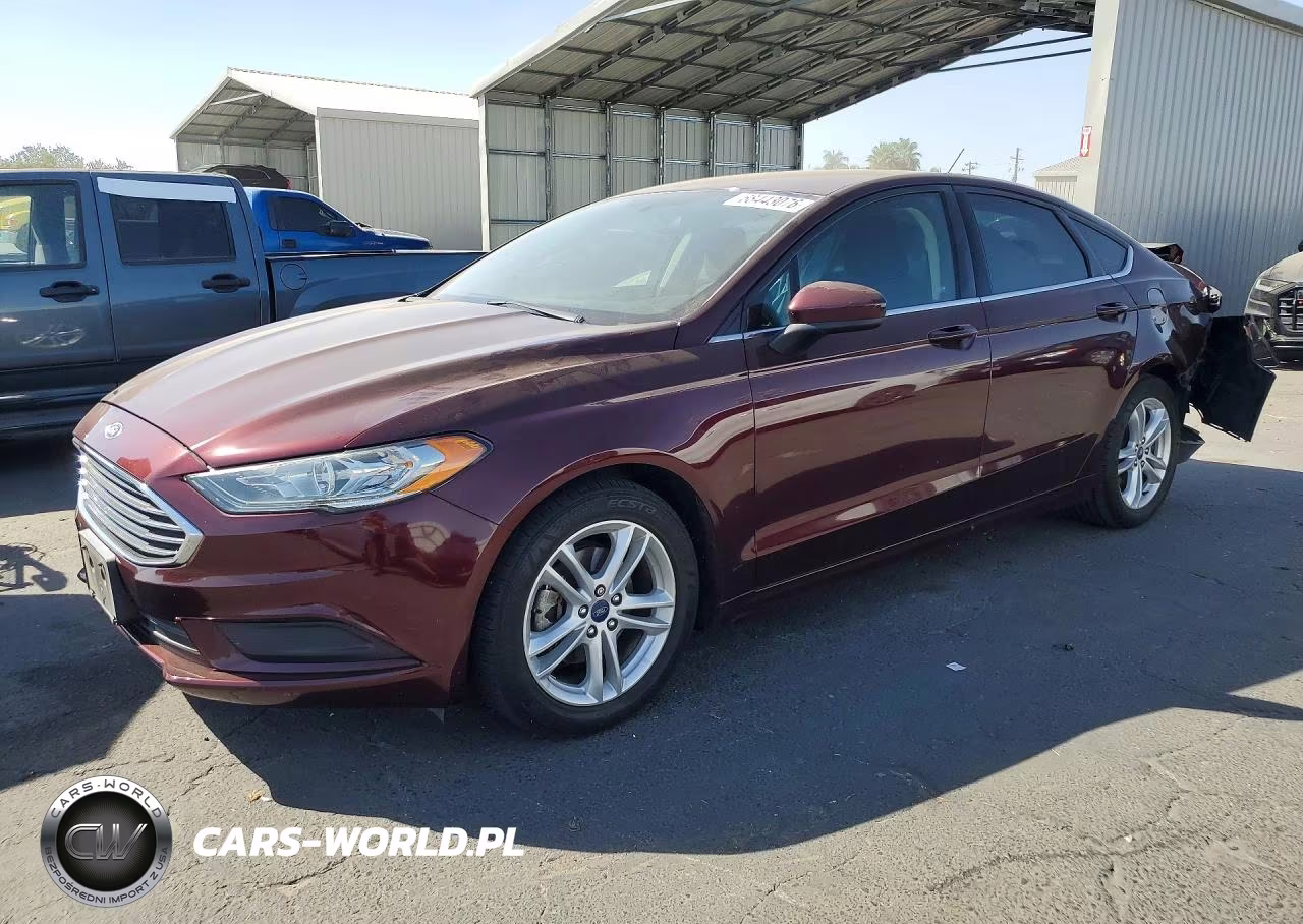 2018 Ford Fusion Se
