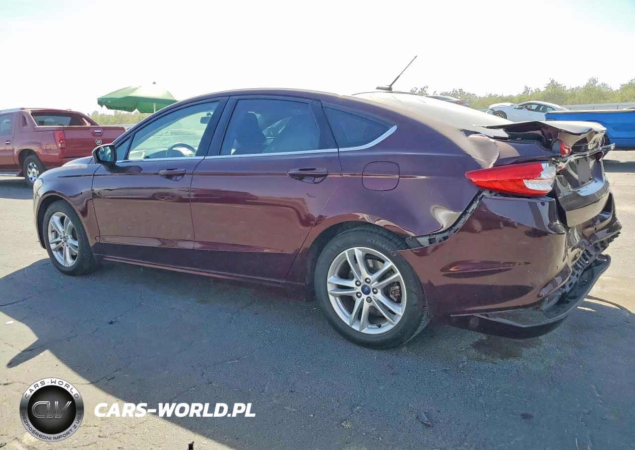 2018 Ford Fusion Se VIN:3FA6P0HD6JR167998 - 2