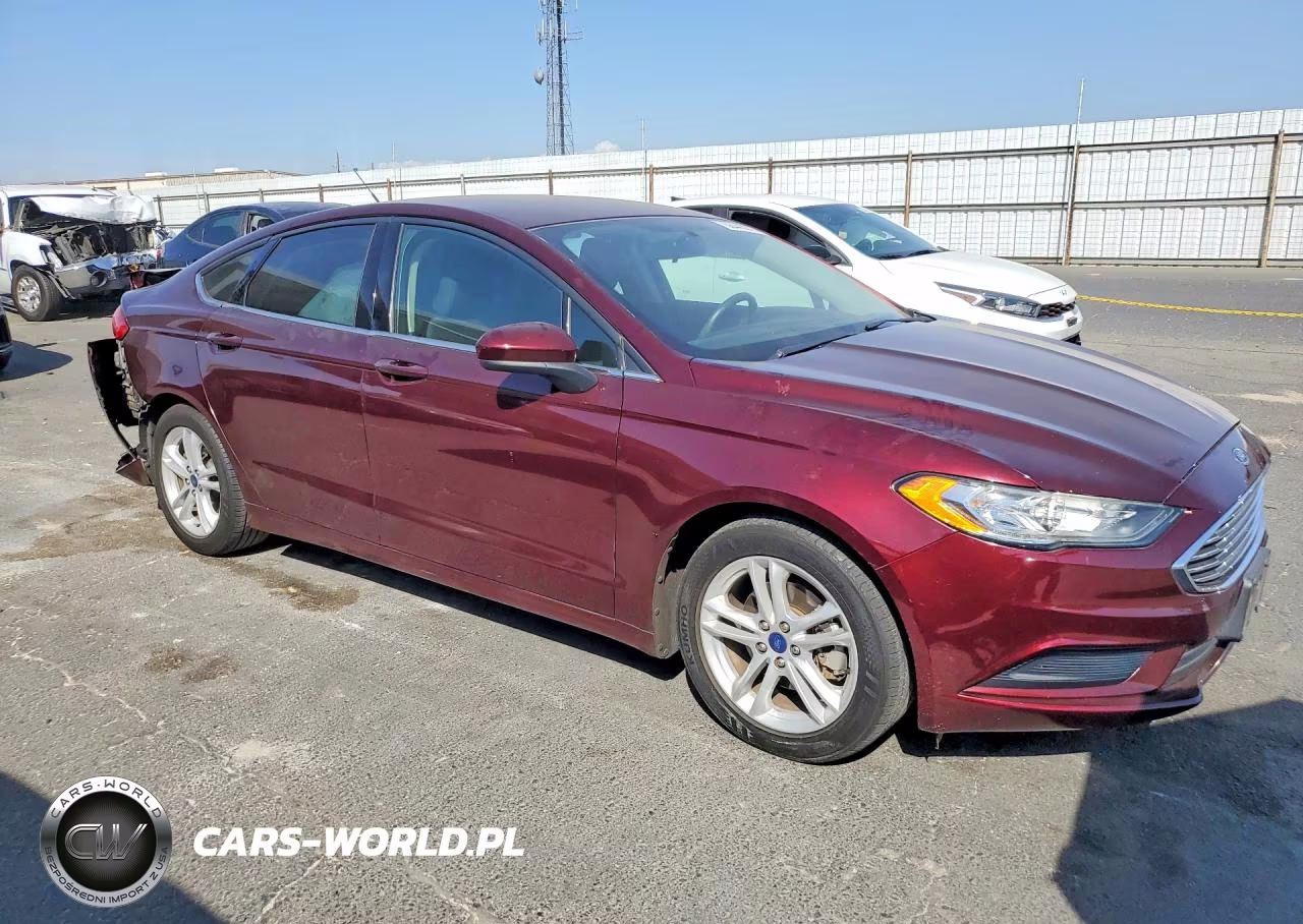 2018 Ford Fusion Se VIN:3FA6P0HD6JR167998 - 4