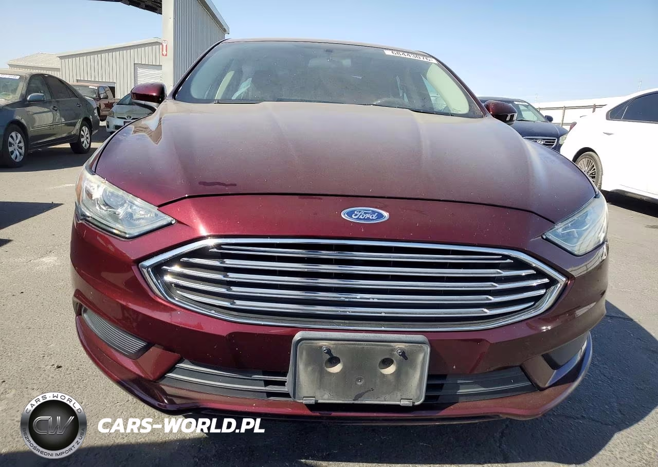 2018 Ford Fusion Se VIN:3FA6P0HD6JR167998 - 5