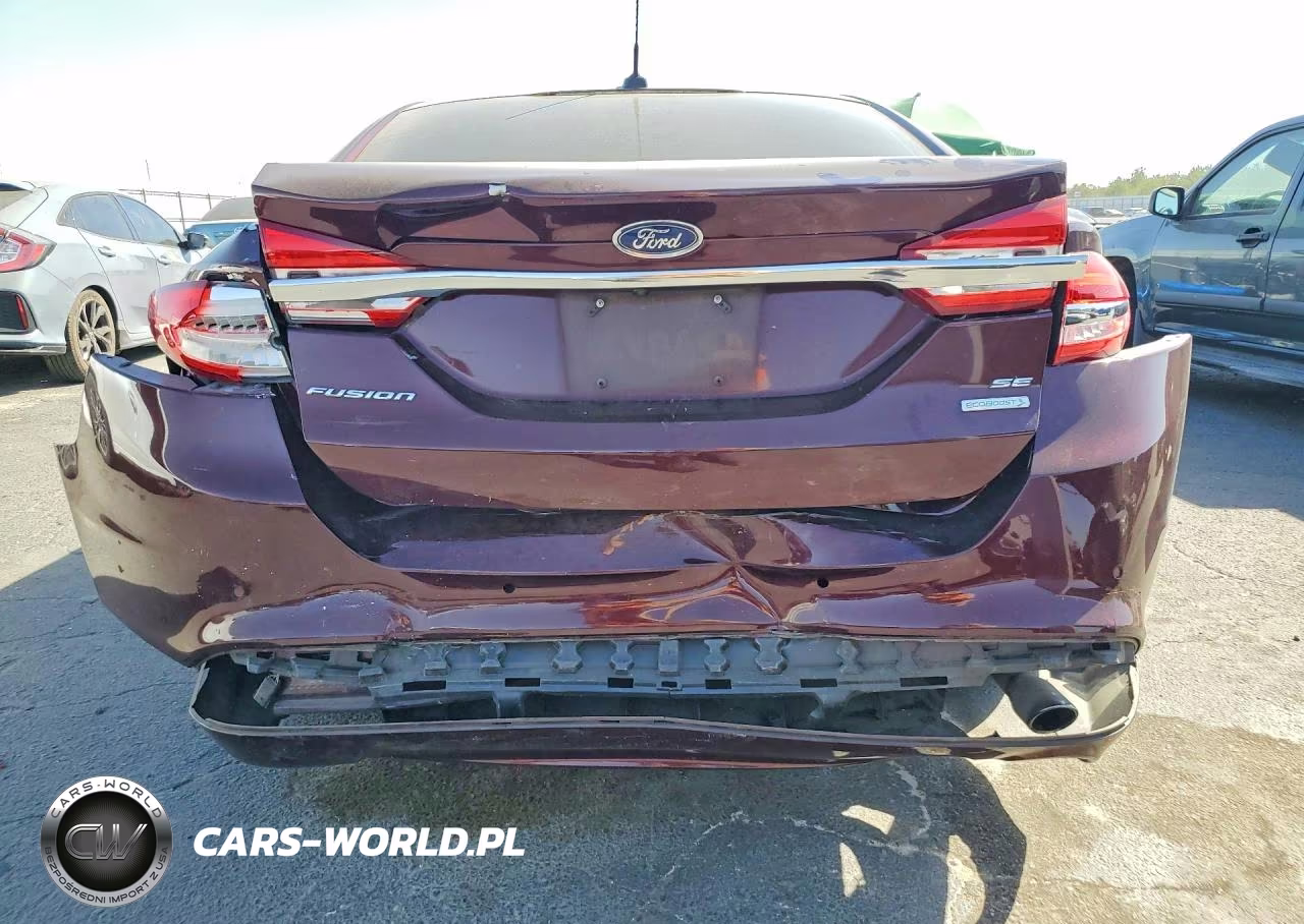 2018 Ford Fusion Se VIN:3FA6P0HD6JR167998 - 6