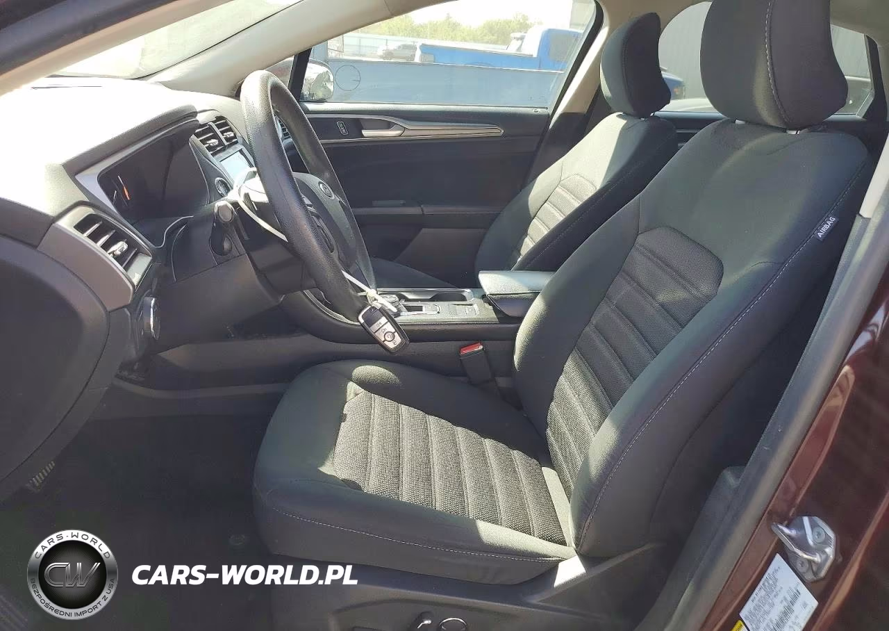 2018 Ford Fusion Se VIN:3FA6P0HD6JR167998 - 7