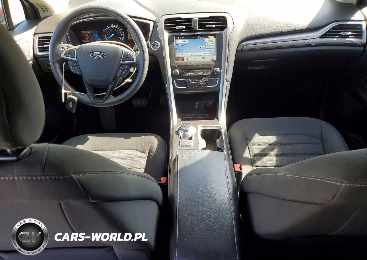 2018 Ford Fusion Se VIN:3FA6P0HD6JR167998 - 8